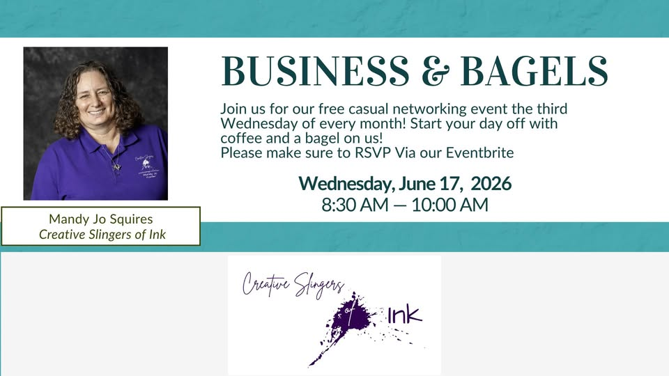 Business and Bagels - June 2026
